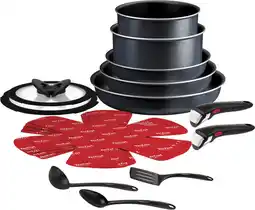 Wehkamp Tefal Ingenio So'Light pannenset (16-delig) aanbieding