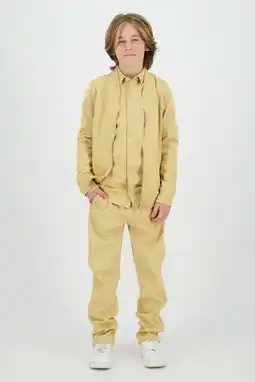 Wehkamp Raizzed fleecevest beige aanbieding