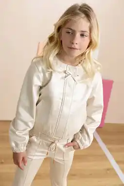 Wehkamp NONO jasje voor binnen wit aanbieding