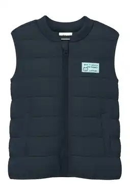 Wehkamp s.Oliver bodywarmer donkerblauw aanbieding