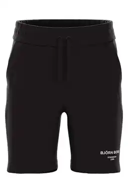 Wehkamp Björn Borg sweatshort zwart aanbieding