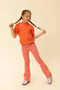Wehkamp LOOXS little T-shirt koraalrood aanbieding