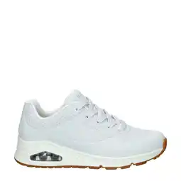 Wehkamp Skechers Uno Wide sneakers wit aanbieding