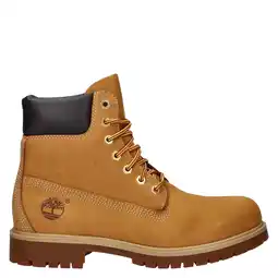 Wehkamp Timberland 6 Inch Premium nubuck veterboots oker aanbieding