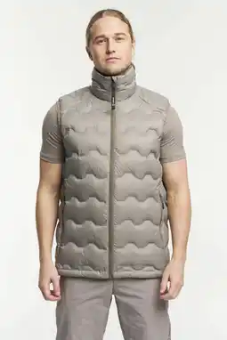 Wehkamp Tenson bodywarmer taupe aanbieding