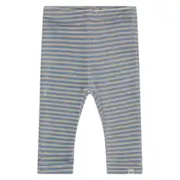 Wehkamp Babyface slim gestreepte casual broek blauw aanbieding
