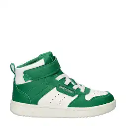 Wehkamp Skechers Quick Street sneakers groen/wit aanbieding