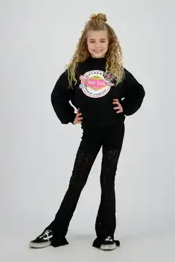 Wehkamp Vingino sweater zwart aanbieding