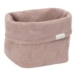 Wehkamp Little Dutch klein gebreid commodemandje Pure Pink Blush aanbieding