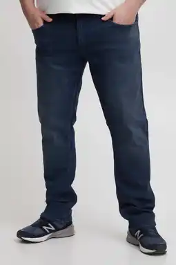 Wehkamp Blend Big slim fit jeans Plus Size denim black aanbieding