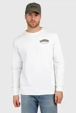 Wehkamp Brunotti sweater wit aanbieding