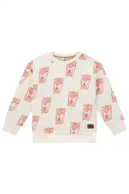 Wehkamp Stains&Stories sweater ecru aanbieding
