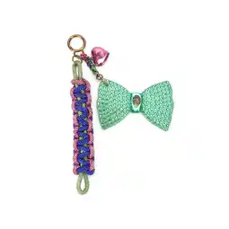 Wehkamp Kurt Geiger sleutelhanger Rope Charm met strass multi aanbieding