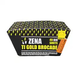 Zena Vuurwerk Zena Ti Gold Brocade 49sh (6) aanbieding