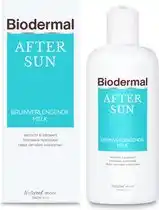Bol.com Biodermal Aftersun Bruinverlengende melk - aftersun met kalm aanbieding