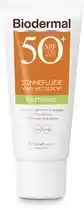 Bol.com Biodermal Matterende Zonnefluïde SPF 50+ 40ml aanbieding