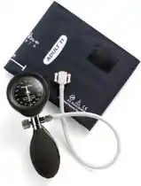 Bol.com Welch Allyn Durashock DS-55 bloeddrukmeter, kleur: zwart met chrome details aanbieding
