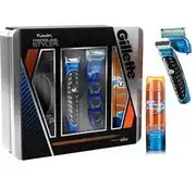 Bol.com Gillette Fusion Proglide Scheerset - Styler + Scheermes + Scheergel aanbieding