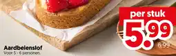 Dekamarkt Aardbeienslof aanbieding