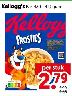 Dekamarkt Kellogg's aanbieding