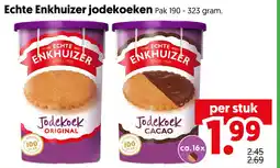 Dekamarkt Enkhuizer jodekoeken aanbieding