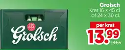 Dekamarkt Grolsch Krat aanbieding