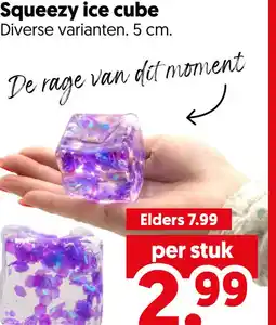 Dekamarkt Squeezy ice cube aanbieding