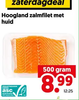 Dekamarkt Hoogland zalmfilet methuid aanbieding