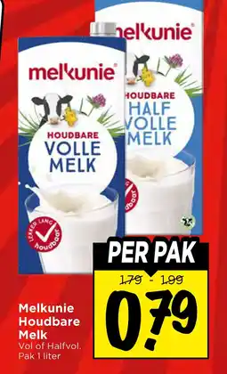 Vomar Voordeelmarkt Melkunie Houdbare Melk aanbieding