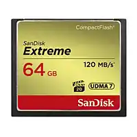 MediaMarkt Sandisk Cf Extreme 64gb 120mb/s aanbieding
