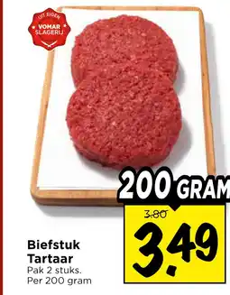 Vomar Voordeelmarkt BiefstukTartaar aanbieding