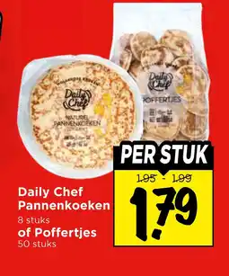 Vomar Voordeelmarkt Daily Chef Pannenkoeken aanbieding