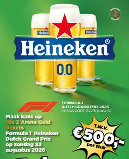 Vomar Voordeelmarkt Heineken aanbieding