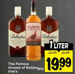 Vomar Voordeelmarkt The Famous Grouse of Ballanwhi tine's aanbieding