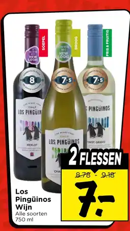 Vomar Voordeelmarkt Los PingüinosWijn aanbieding