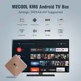Bol.com Mecool Deluxe KM6 Android 4gb 64gb TV Box aanbieding