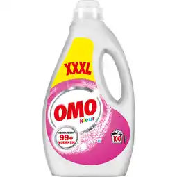 Dirk Omo Vloeibaar wasmiddel kleur 100 wasbeurten aanbieding