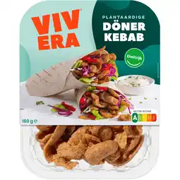 Jumbo Vivera Plantaardige Doner Kebab 160 g aanbieding