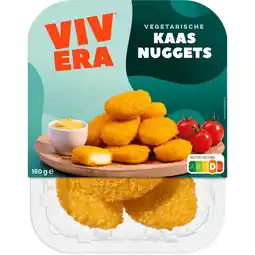 Jumbo Vivera Vegetarische Kaas Nuggets 180 g aanbieding