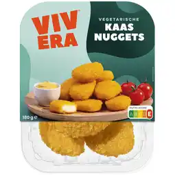 Jumbo Vivera Vegetarische Kaas Nuggets 180 g aanbieding