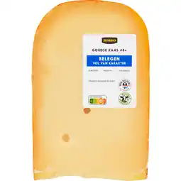 Jumbo Jumbo Goudse Kaas 48+ Belegen Stuk ca. 580 g aanbieding