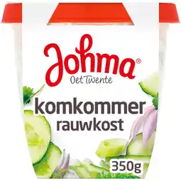 Jumbo Johma Komkommer Rauwkostsalade 350g aanbieding