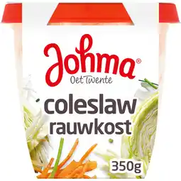 Jumbo Johma Coleslaw Rauwkostsalade 350g aanbieding