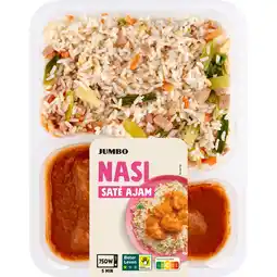 Jumbo Jumbo Nasi Saté Ajam 450 g aanbieding