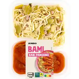 Jumbo Jumbo Bami Babi Pangang 450 g aanbieding