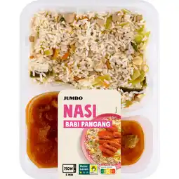 Jumbo Jumbo Nasi Babi Pangang 450 g aanbieding