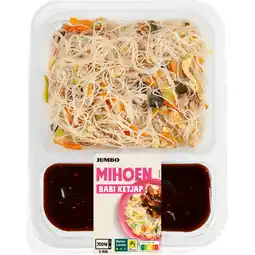 Jumbo Jumbo Mihoen Babi Ketjap 450 g aanbieding