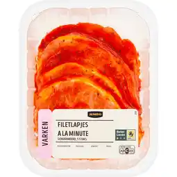 Jumbo Jumbo Filetlapjes a la Minute Gemarineerd 5 Stuks aanbieding