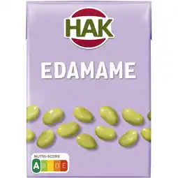 Jumbo HAK Edamame Bonen 190 g aanbieding