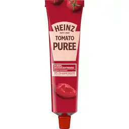 Jumbo Heinz Tomato Puree Tube 130 g aanbieding
